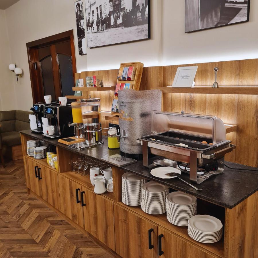 Hotel Blie, Bed & Breakfast, Self Check-In 霍恩 外观 照片
