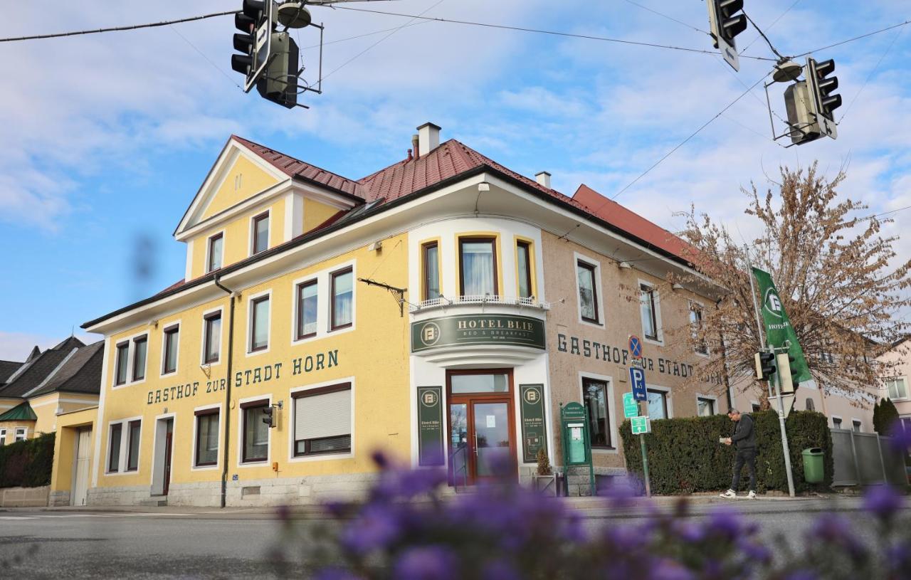 Hotel Blie, Bed & Breakfast, Self Check-In 霍恩 外观 照片