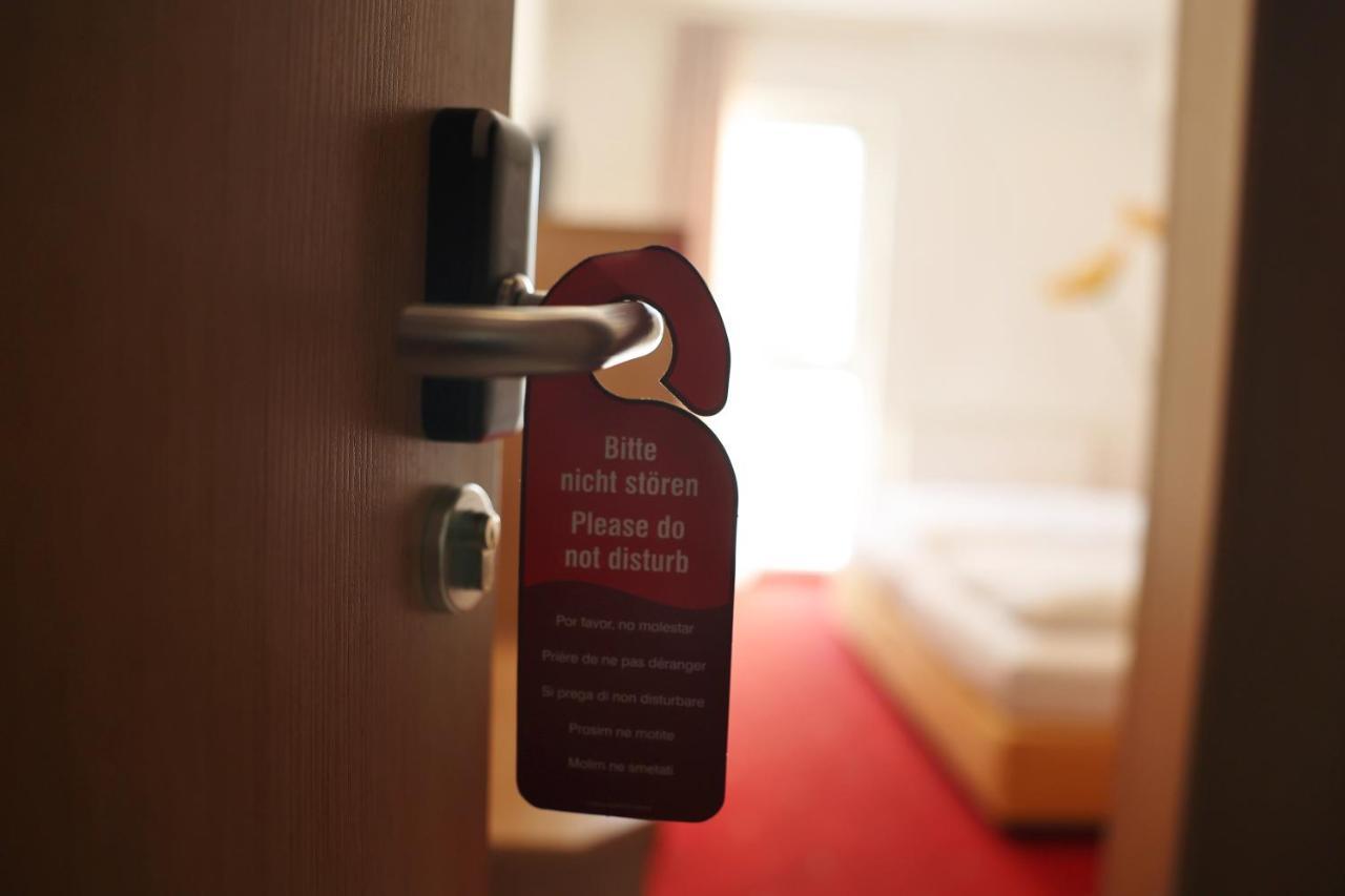 Hotel Blie, Bed & Breakfast, Self Check-In 霍恩 外观 照片