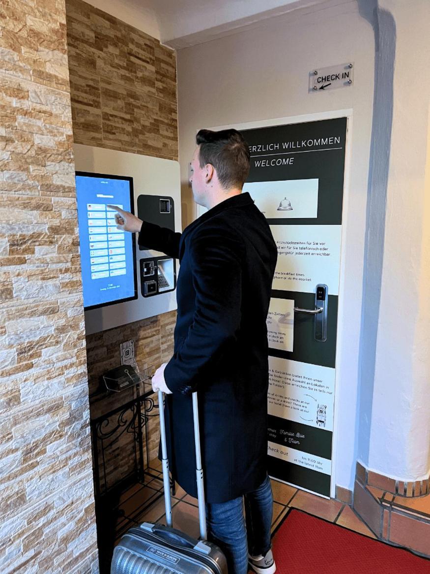 Hotel Blie, Bed & Breakfast, Self Check-In 霍恩 外观 照片