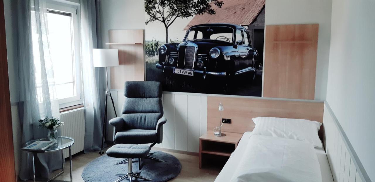 Hotel Blie, Bed & Breakfast, Self Check-In 霍恩 外观 照片