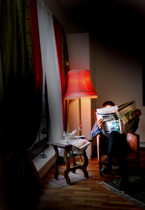 Hotel Blie, Bed & Breakfast, Self Check-In 霍恩 外观 照片
